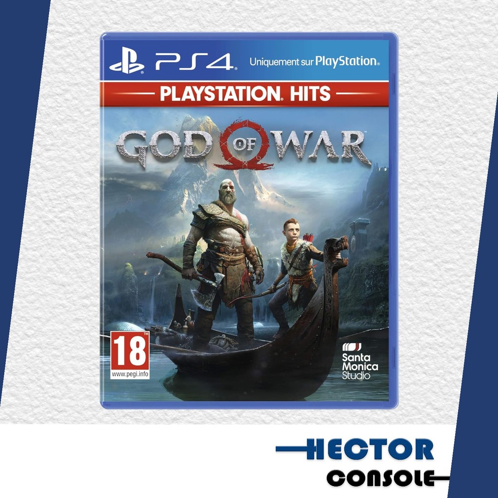 PS4 (มือ1)  : God of war 4 🔥(แผ่นเกมมือ 1) ENGLISH (God of War4 Ps4) สินค้าพร้อมจัดส่ง