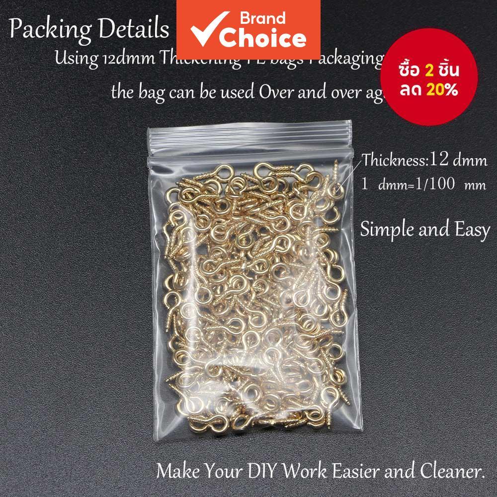 100 ชิ้น Tiny Mini Eye Pins และ Clasps, Gold Silver Eyepins Hooks ตาไก่สําหรับเครื่องประดับ DIY, Craft Project Supplies