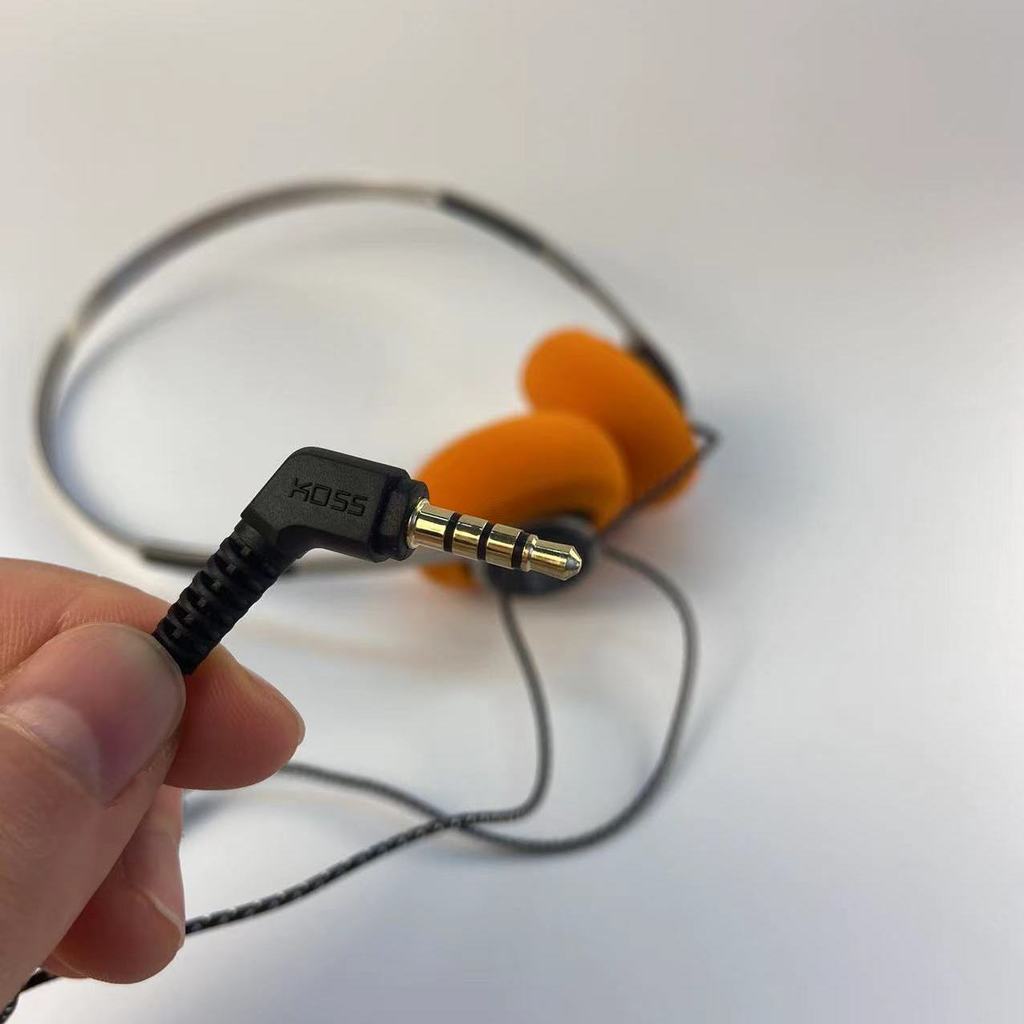 ชุดหูฟัง Hg Koss Koss KPH40 ชุดหูฟังแบบมีสาย Retrospekt ชุดหูฟังซับวูฟเฟอร์บาร์เหล็กแบบพับเก็บได้