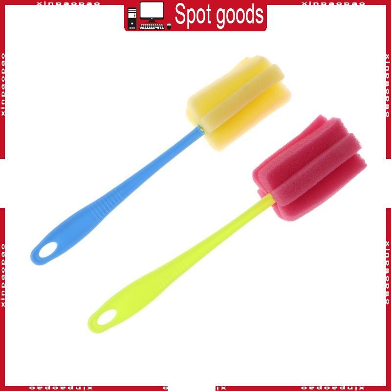 XI Wineglass ฟองน้ําถ้วยแปรงขวดนมทําความสะอาดเครื่องมือทําความสะอาดห้องครัว