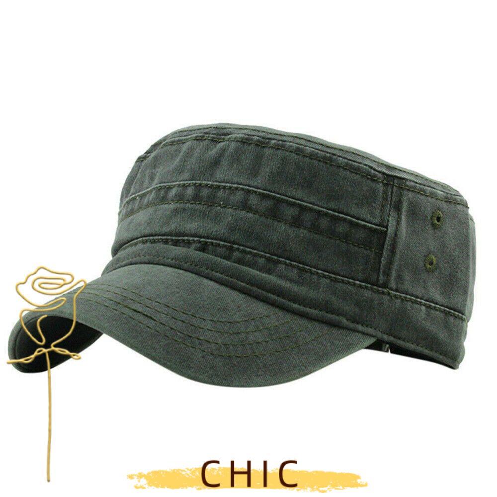 CHIC หมวกเบสบอลฤดูร้อน ออกแบบมาสำหรับตกปลาระบุสไตล์ลำลอง
