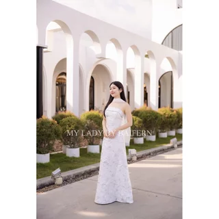 ชุดเดรสไปงานแต่ง ชุดออกงาน MY LADY BY BAIFERN - ML0507