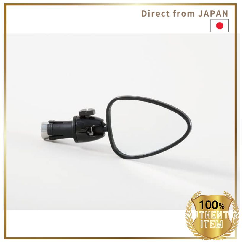 Tanax NAPOLEON กระจกมองหลัง Easy Mirror สีดำ