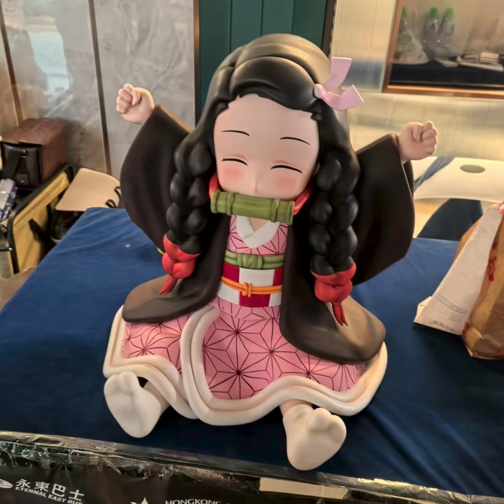 Nezuko Demon Slayer สินค้าเมืองไม่จํากัดของเล่นเครื่องประดับ lookup Bean ตุ๊กตารูปตุ๊กตาของขวัญ