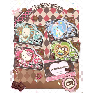120 การ์ด sanrio Kabao vol.6 คุโรมิ มายเมโลดี้ Hello Kitty หายาก CR/XR/ACL card ของเล่นเด็กผู้หญิง