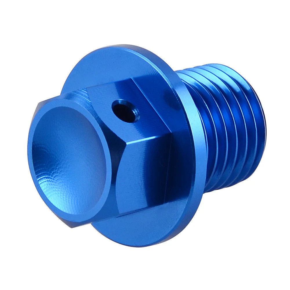 แม่เหล็กน้ํามันท่อระบายน้ําปลั๊ก Bolt สําหรับ Yamaha Fz6r Yzf-r6 Fz-07 Fz-09 Mt-07 Mt-09 Yzf-r1 Xsr9