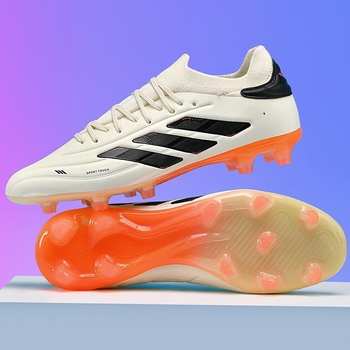 FG รองเท้าฟุตบอล รองเท้าฟุตบอล Kasut Bola Lelaki Kinetic Stitch Tech