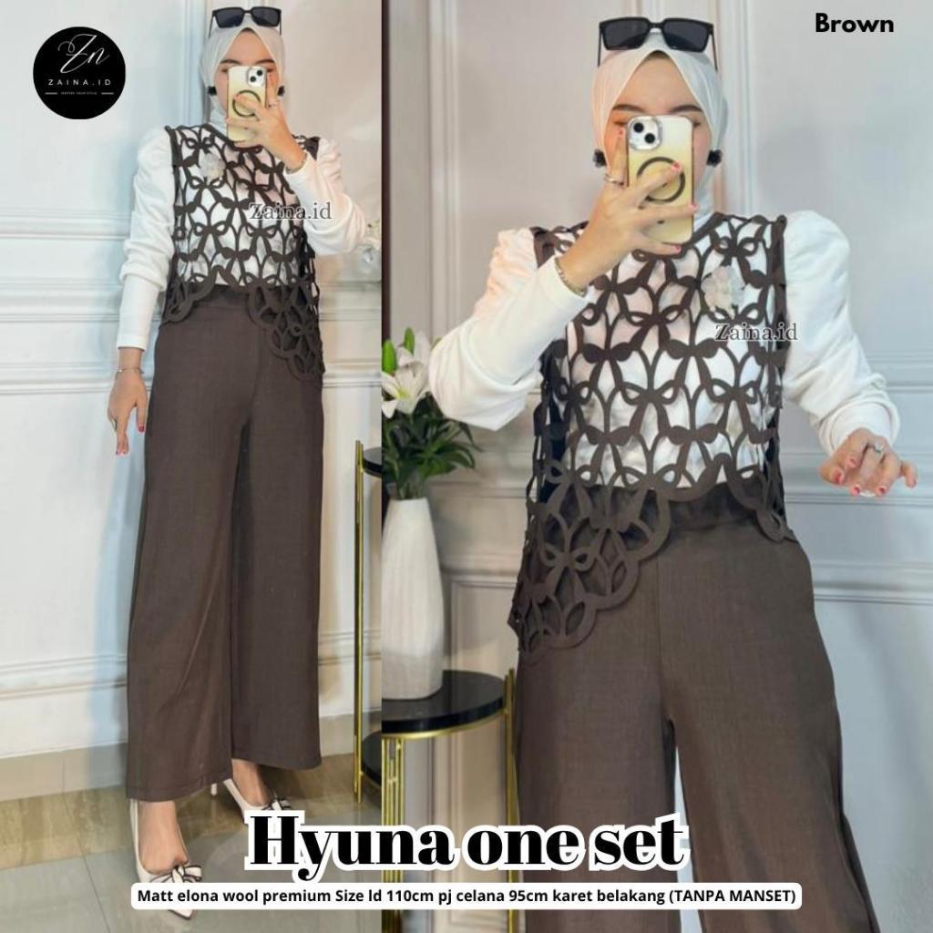 1112 HYUNA ONE SET โดย Zn