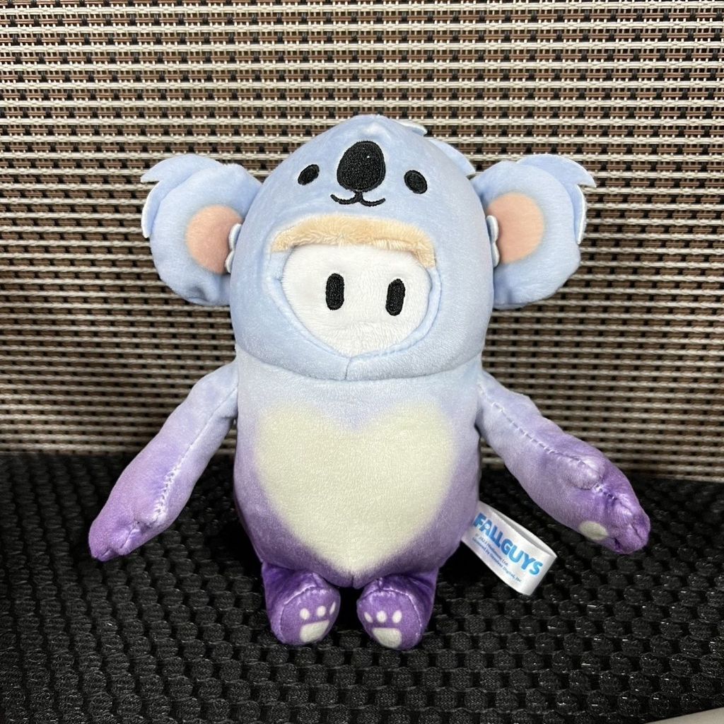 Fall Guys Jelly-Man Ultimate Killing Game สินค้าตุ๊กตาไดโนเสาร์น้อยตุ๊กตาตุ๊กตาจี้ zy251111