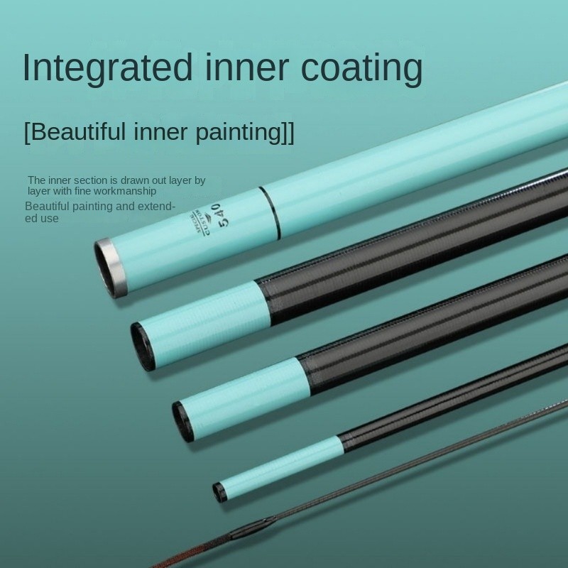 High carbon 6H19 adjustable ultra-light and ultra-hard platform fishing rod big object fishing rod s