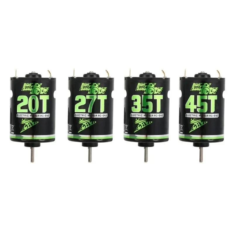 540 แปรงมอเตอร์ 20 ~ 45T 540 กันน้ําสําหรับ 1:10 RC Crawler Axial SCX10 AXI03007 90046 Trxs TRX4 540