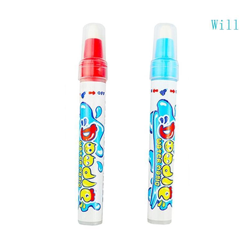 จะปากกาน้ําวาด Doodling ปากกา Quick Drying Refillable Maker ปากกาสําหรับเด็กนักเรียน Doodling Mat หน