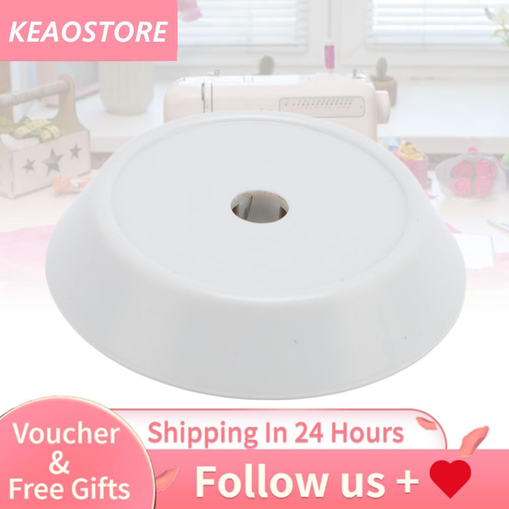 Keaostore-th Keaostore-th Spool Pin Caps พลาสติกเครื่องเย็บผ้ามัลติฟังก์ชั่น Snap บนกลไกอุปกรณ์เสริม
