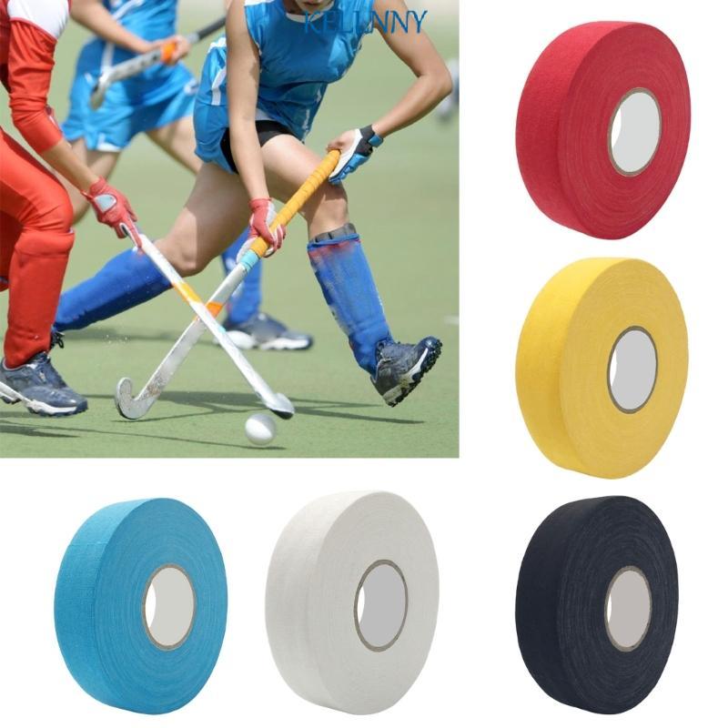 Kellnny Hockey Tape Stick Anti-slip Ice Hockey Tape Self-Adhesive Hockey Stick Grips ทนต่อการสึกหรอก