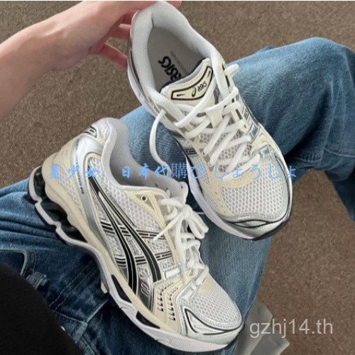 Hot รองเท้าสาวสวย,สไตล์ใหม่ Kayano 14 Daddy Midnight Silver Jogging อเนกประสงค์ผู้ชายผู้หญิง 1202A05