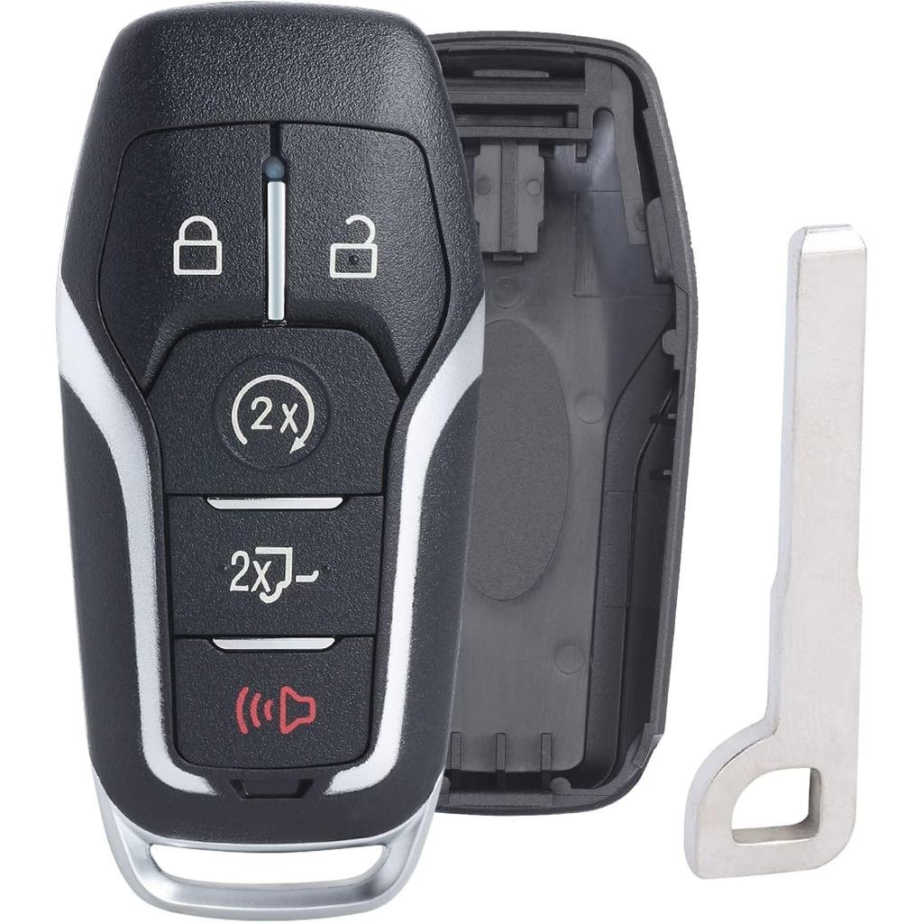 กุญแจรีโมท Fob กรณีเชลล์สําหรับ Ford F150/F250 2015 2016 2017 (FCC ID: M3N-A2C31243300 P/N:164-R8117