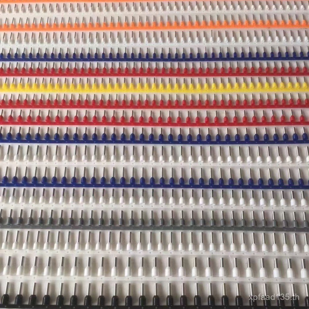 พร้อม Terminal E0506 ต่อเนื่อง Pre-Insulation// Cold Pressing/Tube Type E0508E0510E0512 DJHG