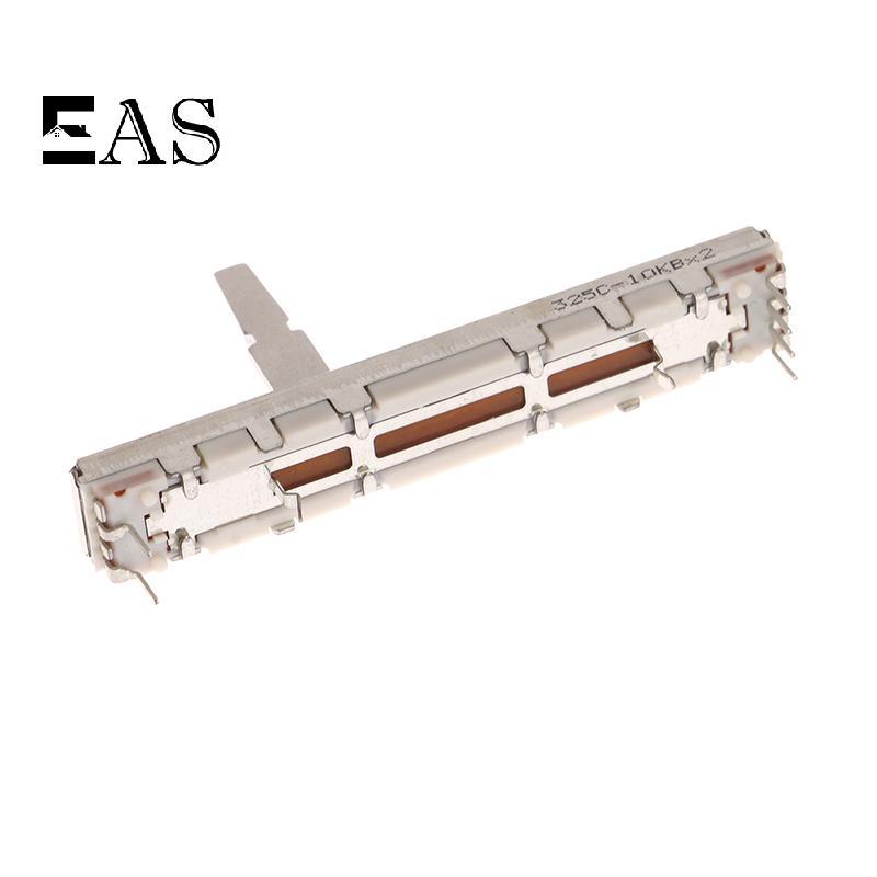 [EA] 1 PC RS45 Series Straight Slip Potentiometer Pitch Tempo Fader 10KB2 DCV1024 ความยาวทั้งหมด 60M