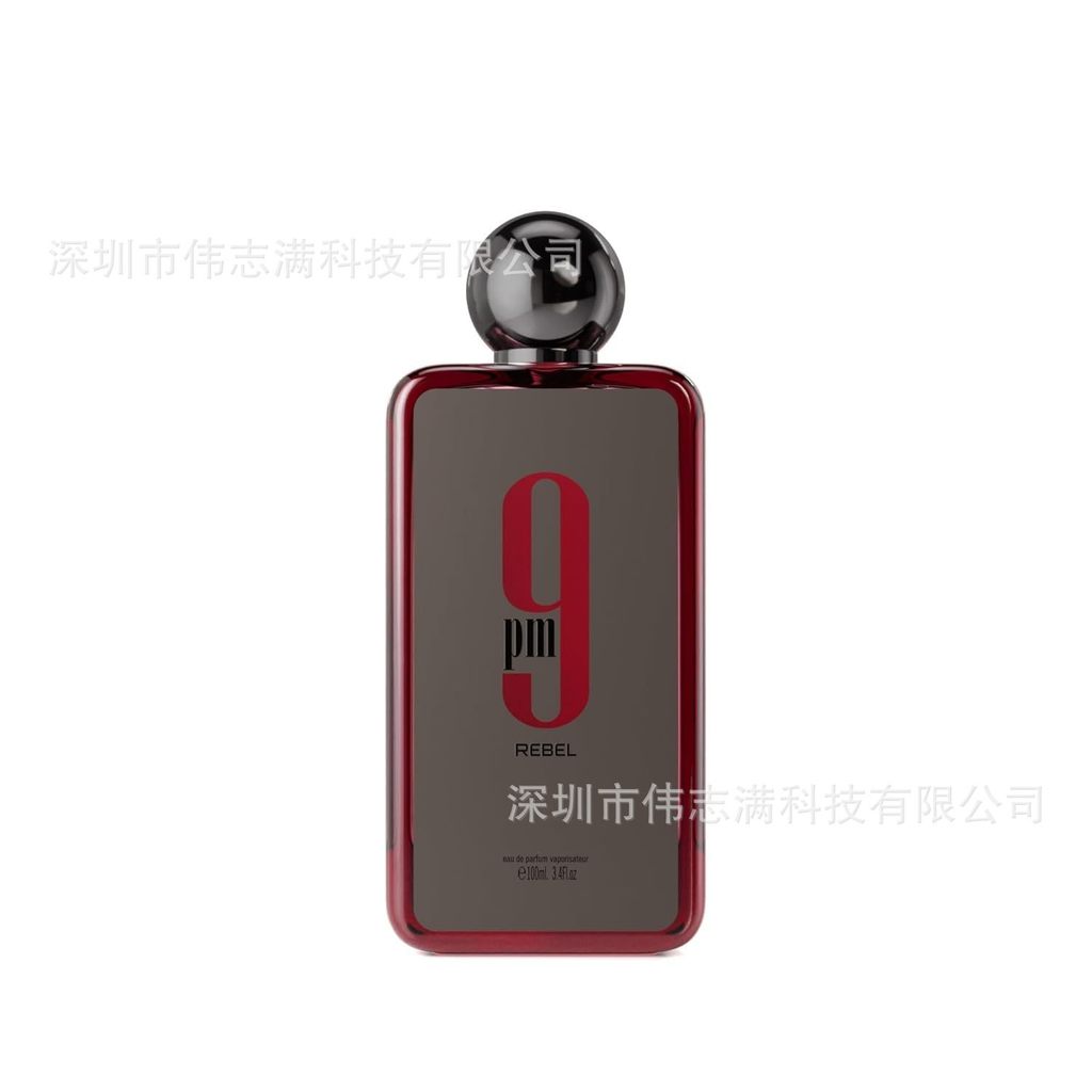 สินค้าใหม่ข้ามพรมแดน Afnan 9 Pm Rebel Unisex Middle East Arabic Unisex Perfume 100ml.