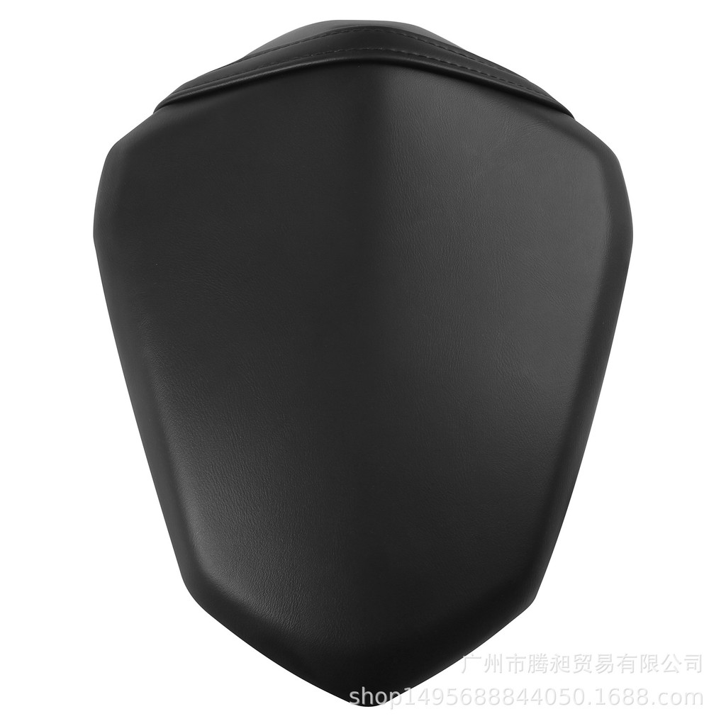 เหมาะสําหรับคาวาซากิ Z800/ZR800 2013-2016 สีดําผู้โดยสารด้านหลังเบาะรองนั่งหนังสไตล์ใหม่