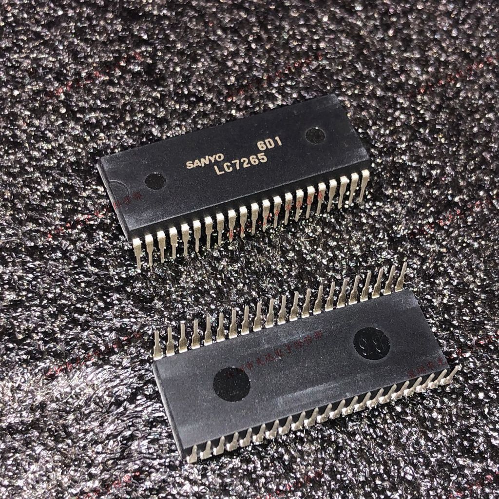LC7265 Integrated Circuit In-Line ยี่ห้อใหม่ของแท้ผลิตภัณฑ์ LC7265 DIP-42