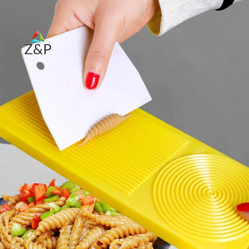 Z & P 3 ชิ้น/เซ็ตมัลติฟังก์ชั่เครื่องมือพาสต้า DIY สปาเก็ตตี้ Macaroni Maker พาสต้าก๋วยเตี๋ยวเครื่อง