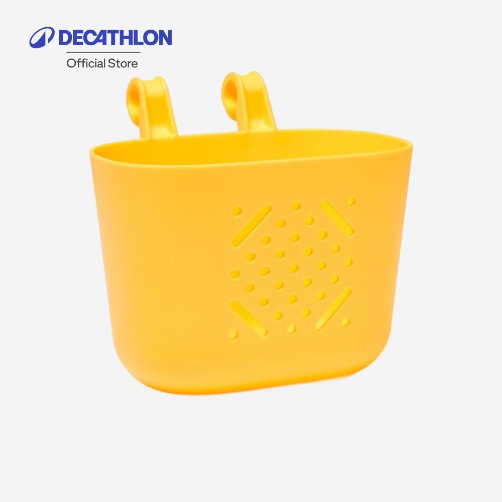 Decathlon Kids' Bike Pannier ตะกร้าสำหรับจักรยานเด็ก - Yellow