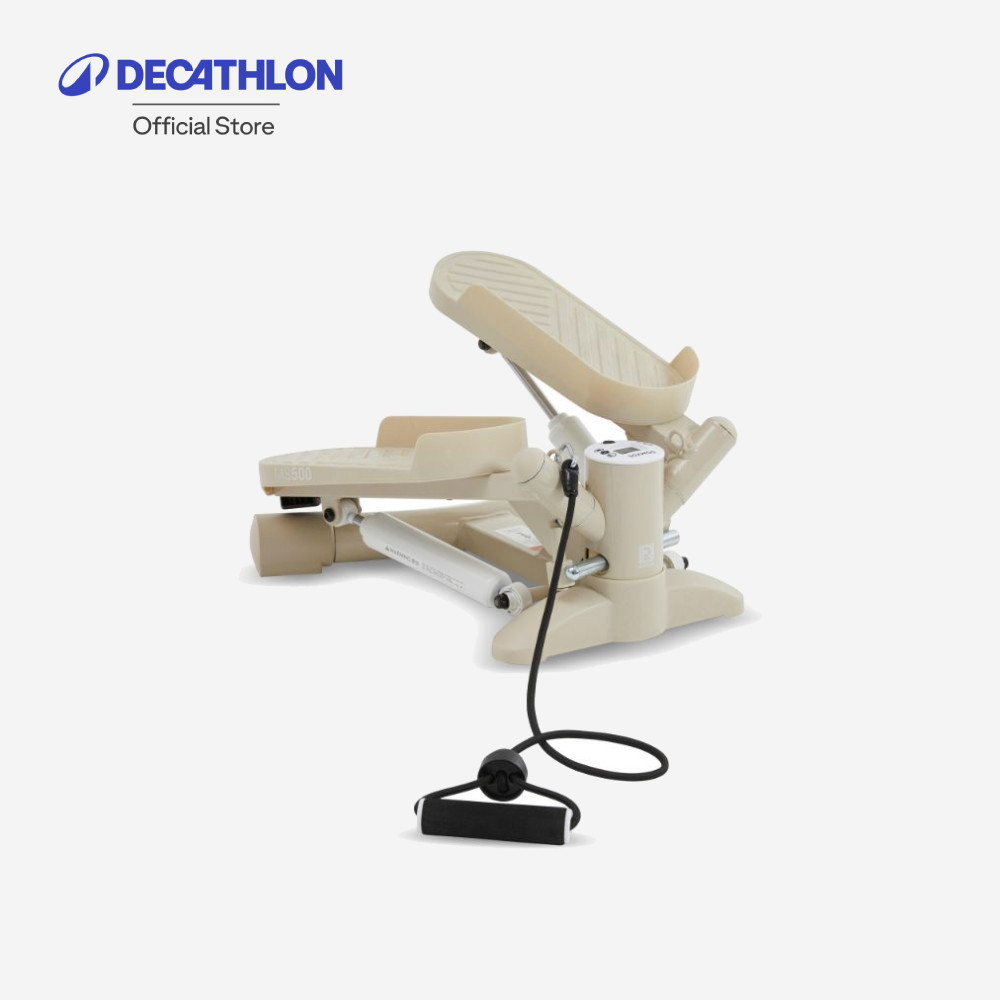 Decathlon Mini Stepper Ms500 เครื่องออกกำลังแบบสเต็ป รุ่น Ms500 - Beige