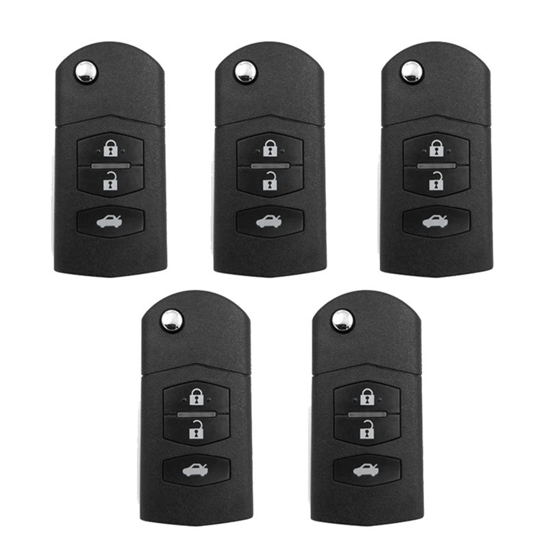 5 ชิ้น KEYDIY B14-3 Universal 3 ปุ่ม B-Series KD RC Key สําหรับ KD900 KD900 + URG200 KD-X2 สําหรับ M