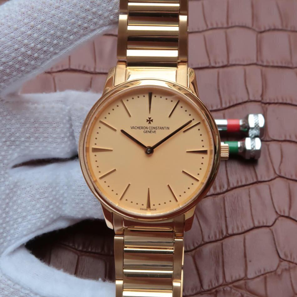 Jiangshi Denton Heritage Series 4100U/110R-B180 นาฬิกาข้อมือ 36 มม. เส้นผ่านศูนย์กลางสวิตเซอร์แลนด์ 