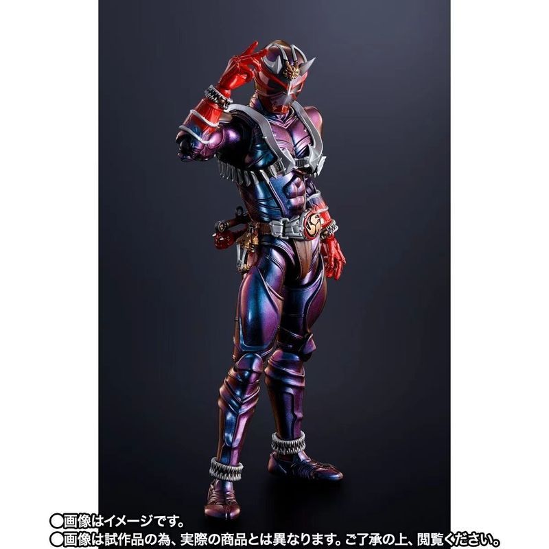 Bandai ยี่ห้อใหม่ SHF แกะสลักกระดูกจริง Kamen Rider Hibiki HIBIKI10th Anniversary พิมพ์ซ้ํา Hibiki พ