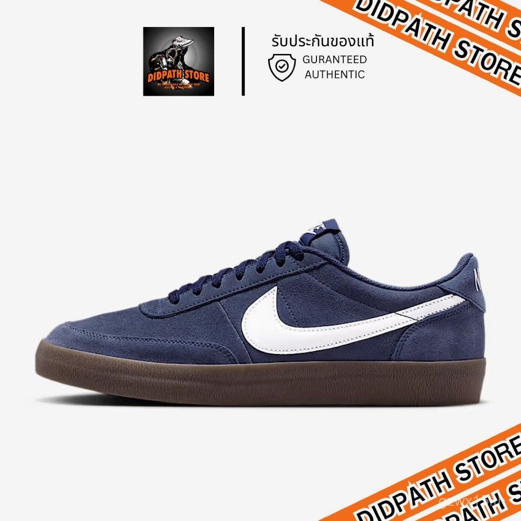 รองเท้า Nike KILLSHOT 2 ของแท้ 100% (FQ8903 400) WX34 เตรียมพร้อมส่งแล้ว