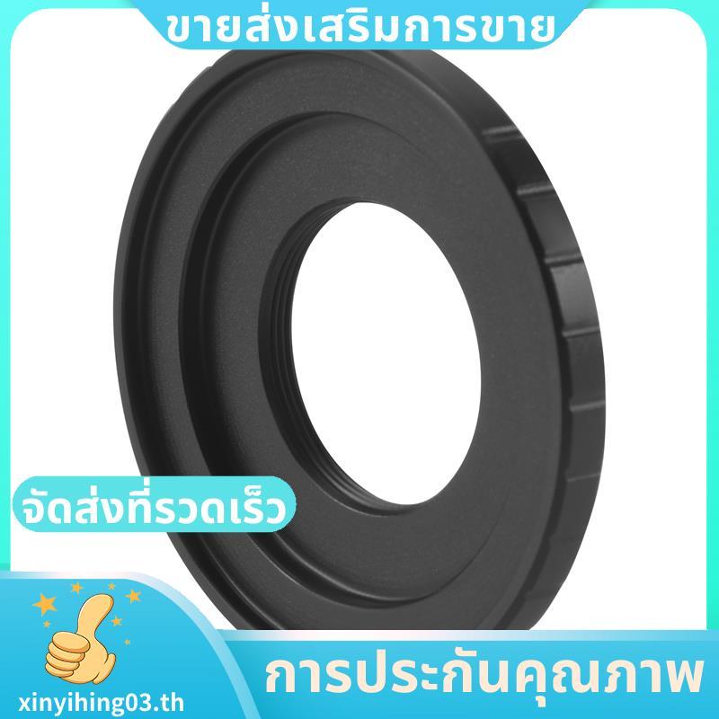 สีดํา 16 มม.C-Mount Cine เลนส์ภาพยนตร์สําหรับ 1 Mount J1 V1 J2 V2 J3 V3 J4 เลนส์กล้องอะแดปเตอร์แหวน 