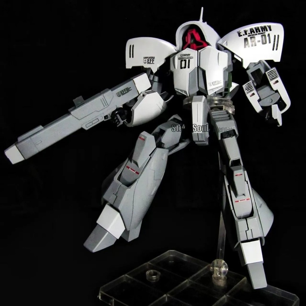 XW-Repair Version Pale Pumpkin NRX-044 Ashima HG 1/144 Gundam Assembly Model ฟรีวงเล็บสติกเกอร์น้ํา