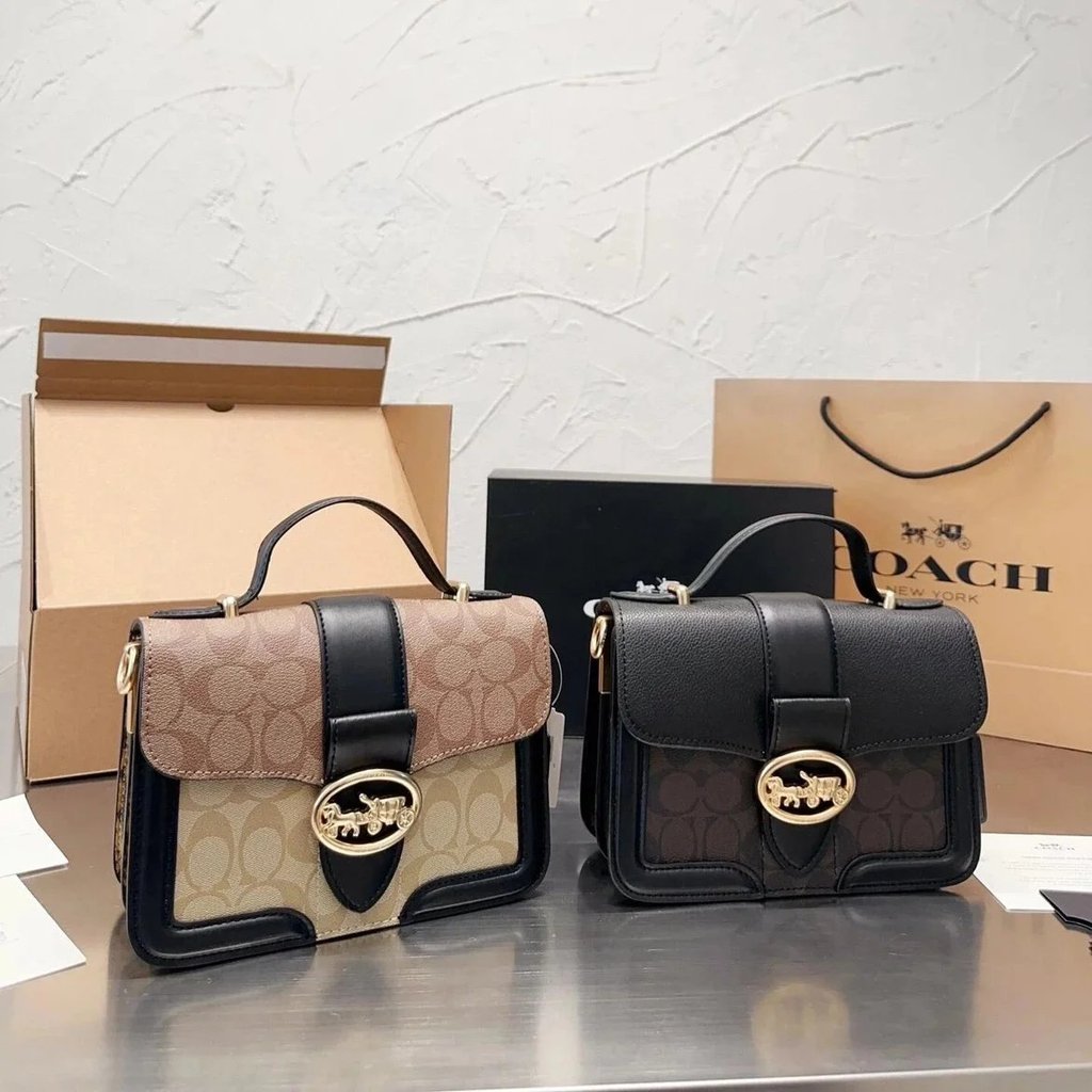 COACH COACH Georgie Series Messenger Bag 6192/6503/6504/6015/C0468