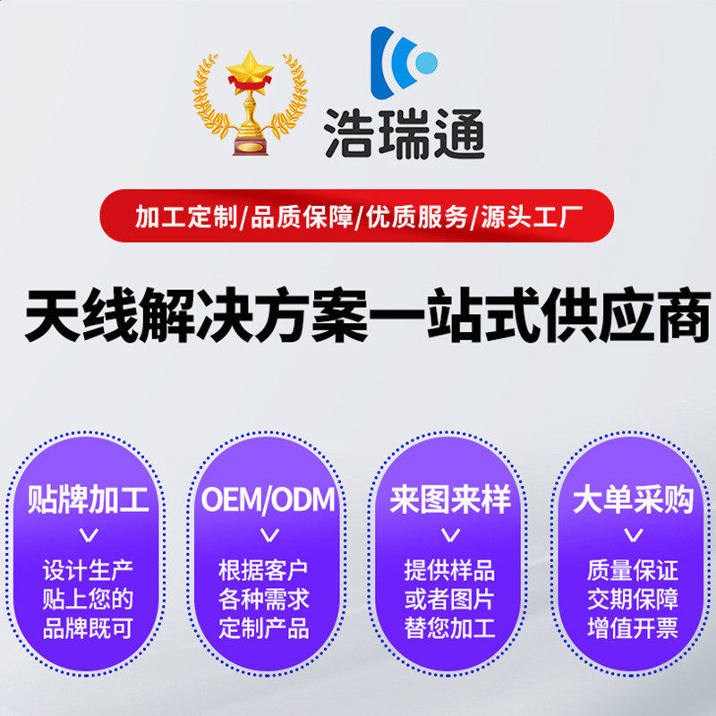 LTE 4G GSM NB-IOT wifi GPS Beidou Two-in-One ภายนอกกันน้ําเสาอากาศรถยนต์เสาอากาศ GPS