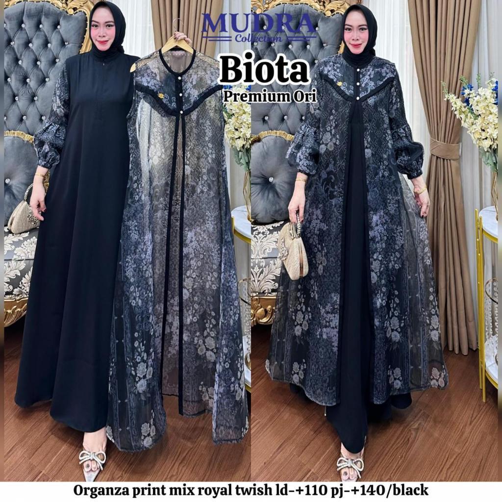 1612 BIOTA DRESS by MuDRa // ONESTUFF