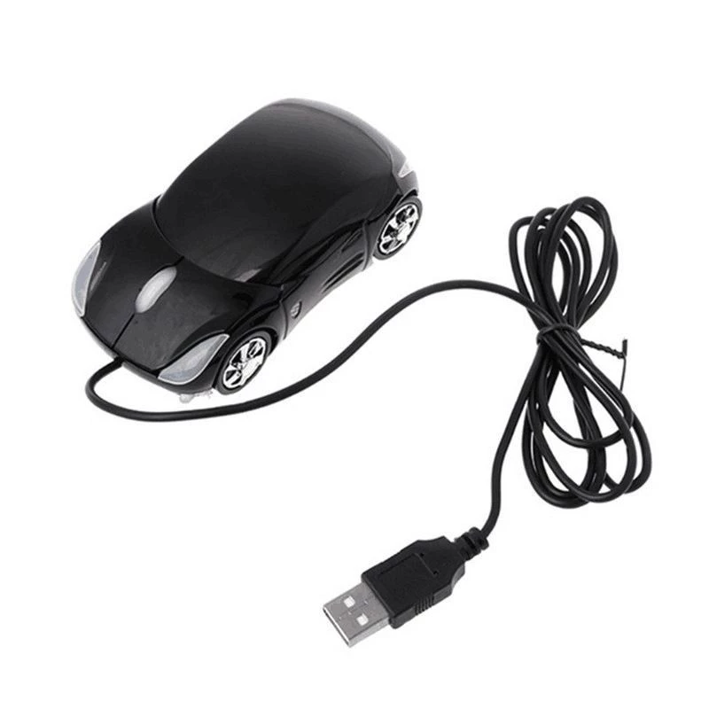 เมาส์รถสปอร์ตแบบมีสาย USB thumbnail 4