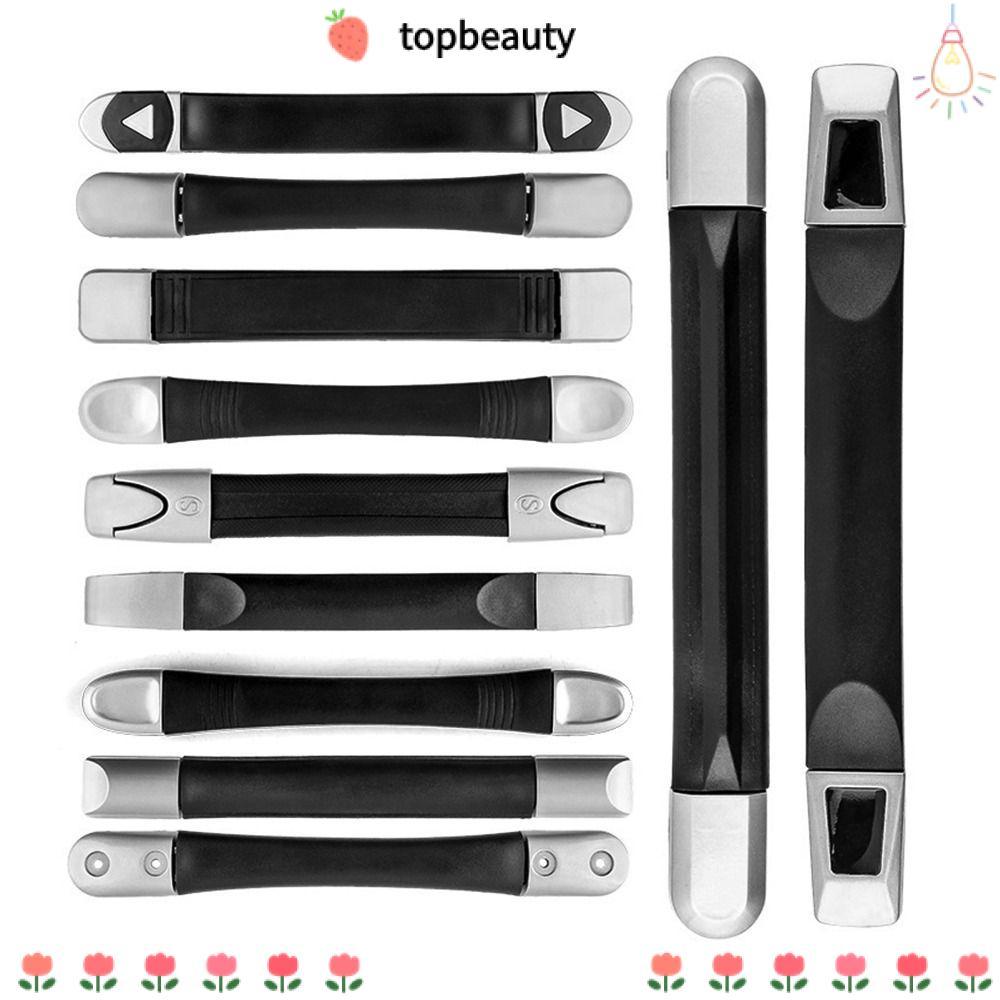 Topbeauty ที่จับกระเป๋าเดินทาง Universal Replacement ทนทานที่จับกระเป๋าเดินทาง