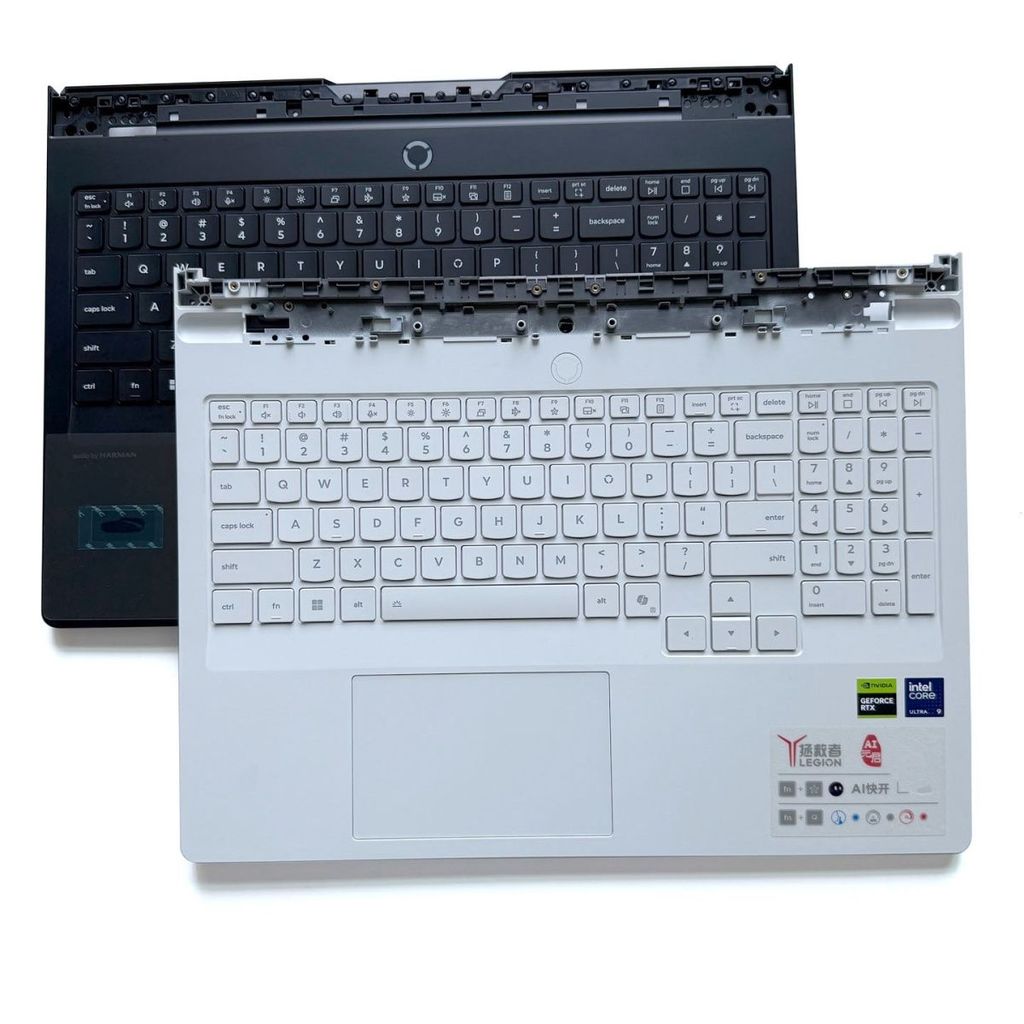 อะไหล่ฝาครอบ C และคีย์บอร์ด Lenovo Legion Y9000P, R9000P ADR10 (2025)