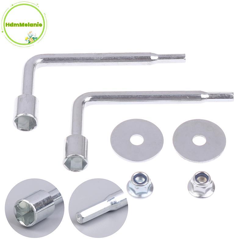 HDMM 2pcs ความแปลกใหม่เครื่องมือ 8 มม.Soet ประแจ 4 มม.Hex Key สําหรับไฟฟ้าเครื่องตัดหญ้าอุปกรณ์เสริม TH