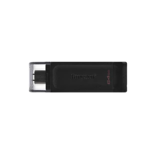 KINGSTON FLASH DRIVE (แฟลชไดรฟ์) DT70/DTX/DT80/DTXM/DTXS/DTMC3G2 64GB USB 3.2