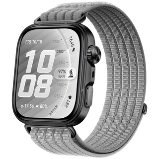 ไนลอนกีฬาห่วงทอสําหรับ HUAWEI WATCH FIT 5/4 Pro ถักสบายสายรัดข้อมือระบายอากาศสําหรับ Huawei Watch Fit 5 4 3