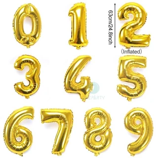 GeeParty ชุดลูกโป่งธีมก่อสร้าง 51 ชิ้น ลูกโป่งฟอยล์รถบรรทุก พร้อมแบนเนอร์ สำหรับตกแต่งงานเลี้ยงวันเกิด