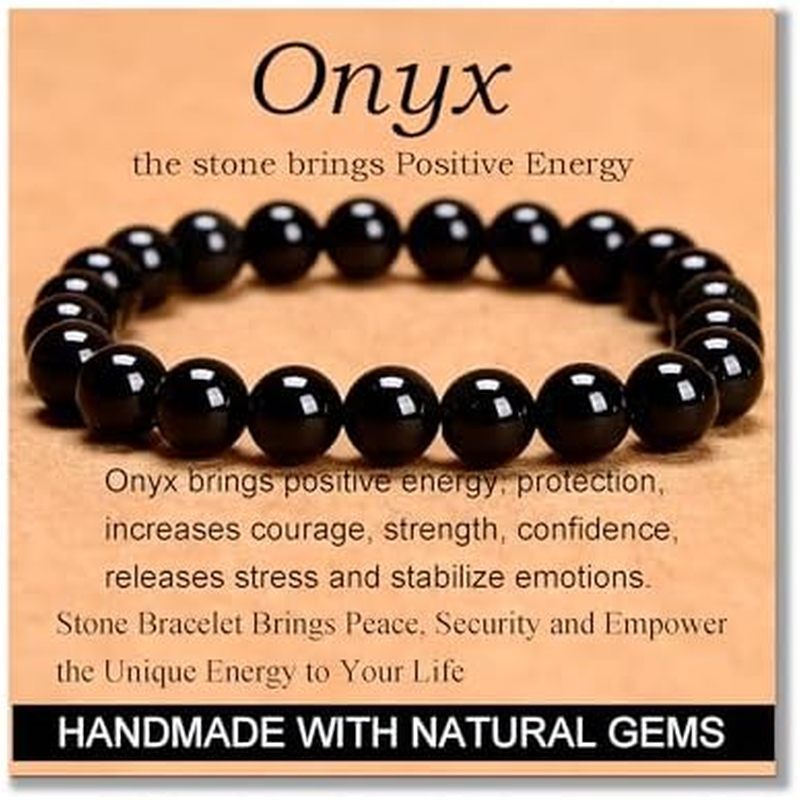 Y meille HEALIng 4 มม.กิจกรรมโยคะ 6 มม. 8 มม.ยืดหยุ่น UN iver Portuges หินธรรมชาติ BraceJod珠 GIFhs ส