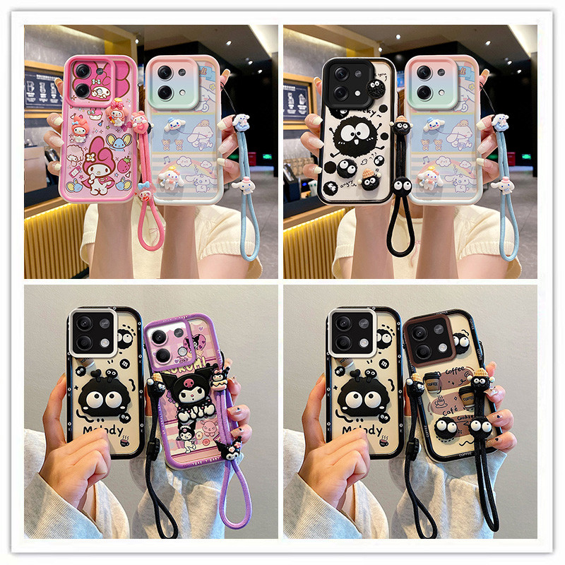 เคส oppo a6 pro 5g โทรศัพท์ตุ๊กตา 3D น่ารักสําหรับเคส oppo a6 pro 5g