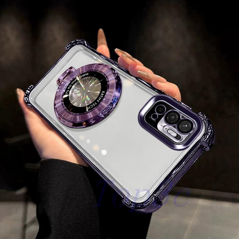 เคส Redmi Note 10 5g เคสโทรศัพท์ใสป้องกันการตก CDSJ
