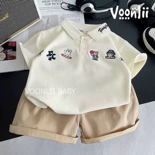 พร้อมส่ง เสื้อผ้าเด็กผู้ชาย ชุดหล่อเนกไท ชุดออกงาน เซ็ตเสื้อ+กางเกง 2 ชิ้น