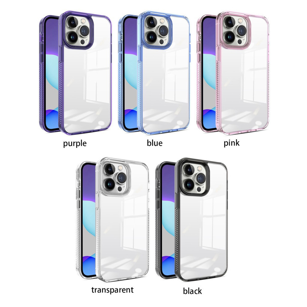 PC เคส หนา 2.0mm สำหรับ VIVO Y200 Y19S Y03 Y03T Y27S Y27 Y36 V29E Y02S Y16 Y15S Y78 4G/5G Y91C V40 l