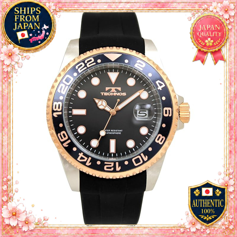 TECHNOS Watch Date T6C28PB